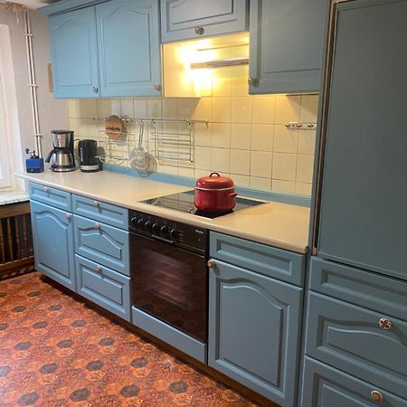 Nordwindoase Appartement Grünendeich Buitenkant foto