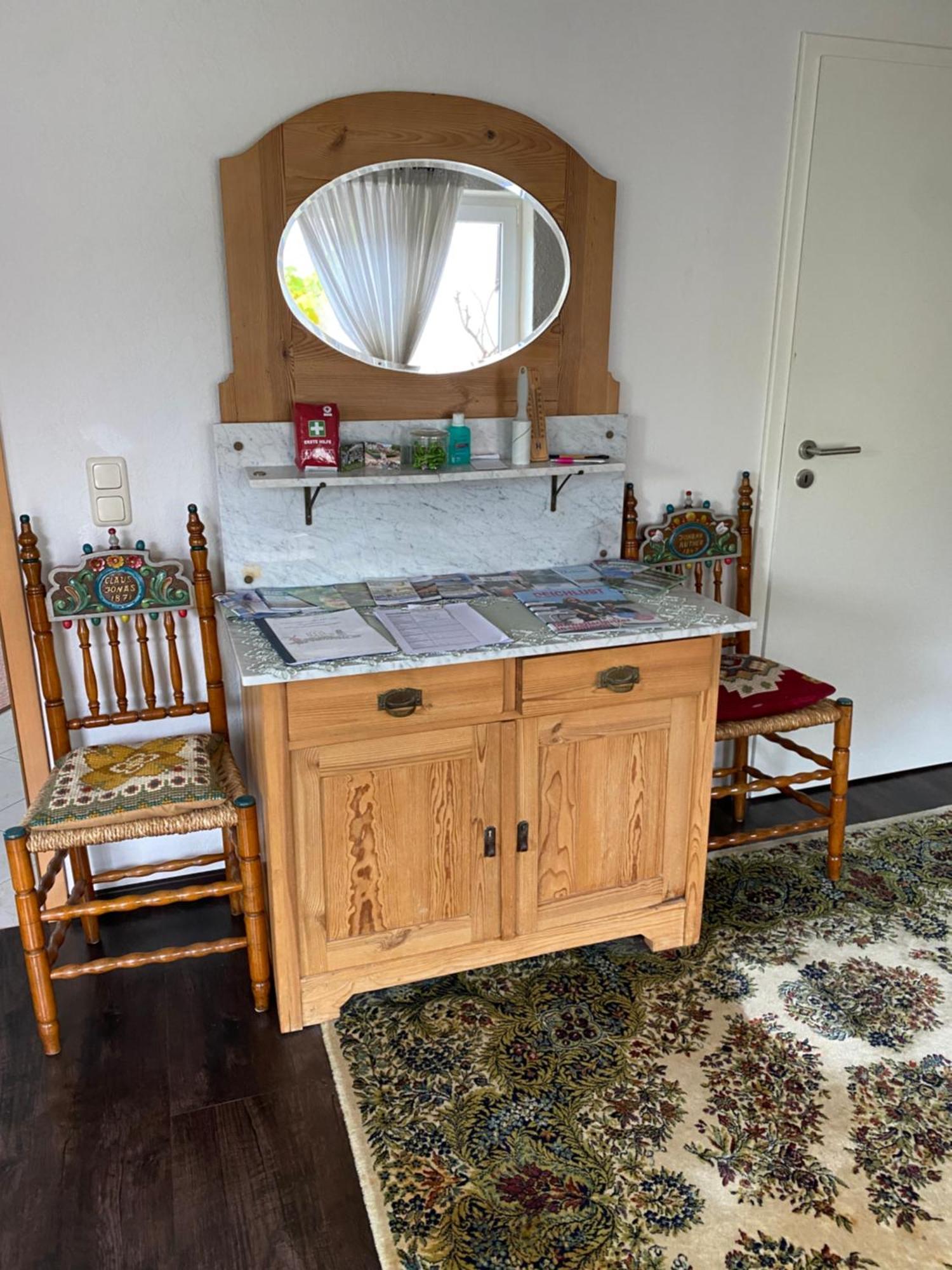 Nordwindoase Appartement Grünendeich Buitenkant foto