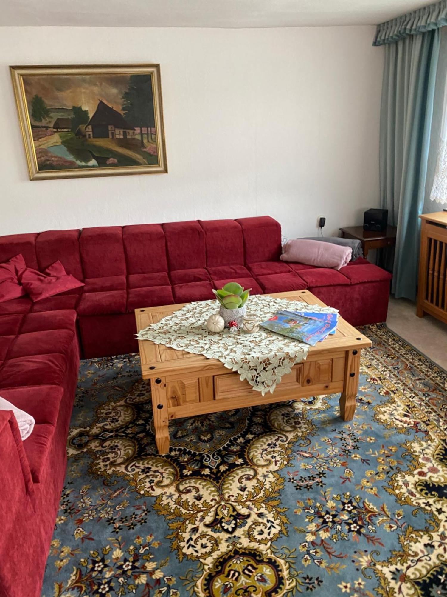 Nordwindoase Appartement Grünendeich Buitenkant foto