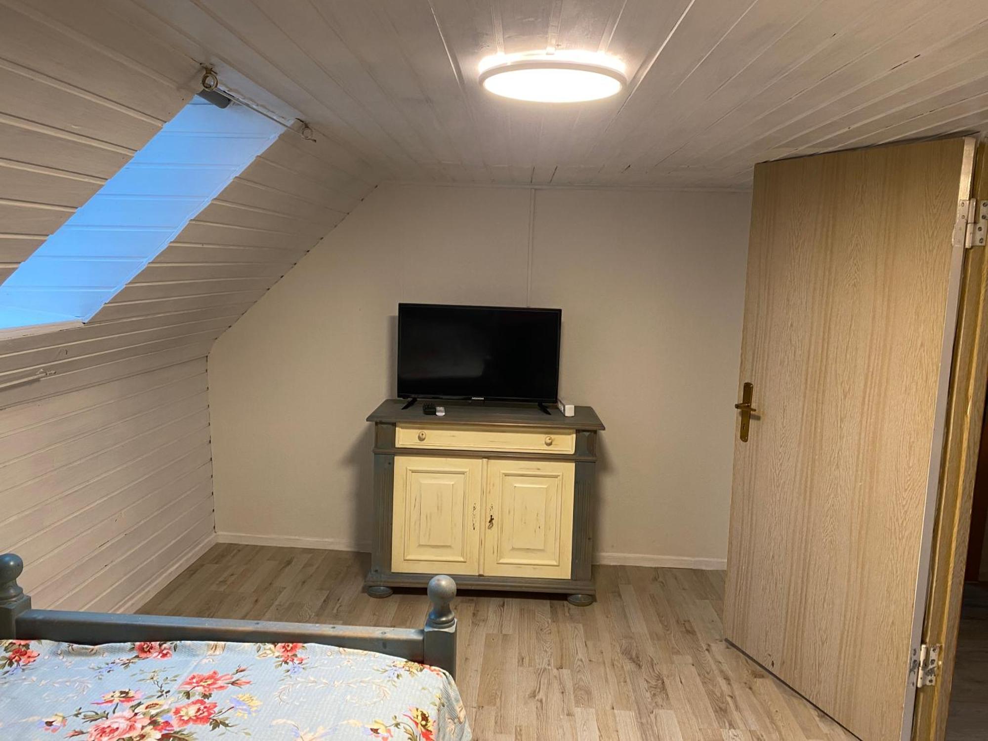 Nordwindoase Appartement Grünendeich Buitenkant foto
